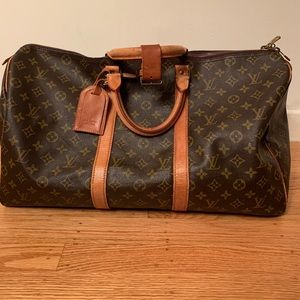 Louis Vuitton Boston Bag Keepall 50